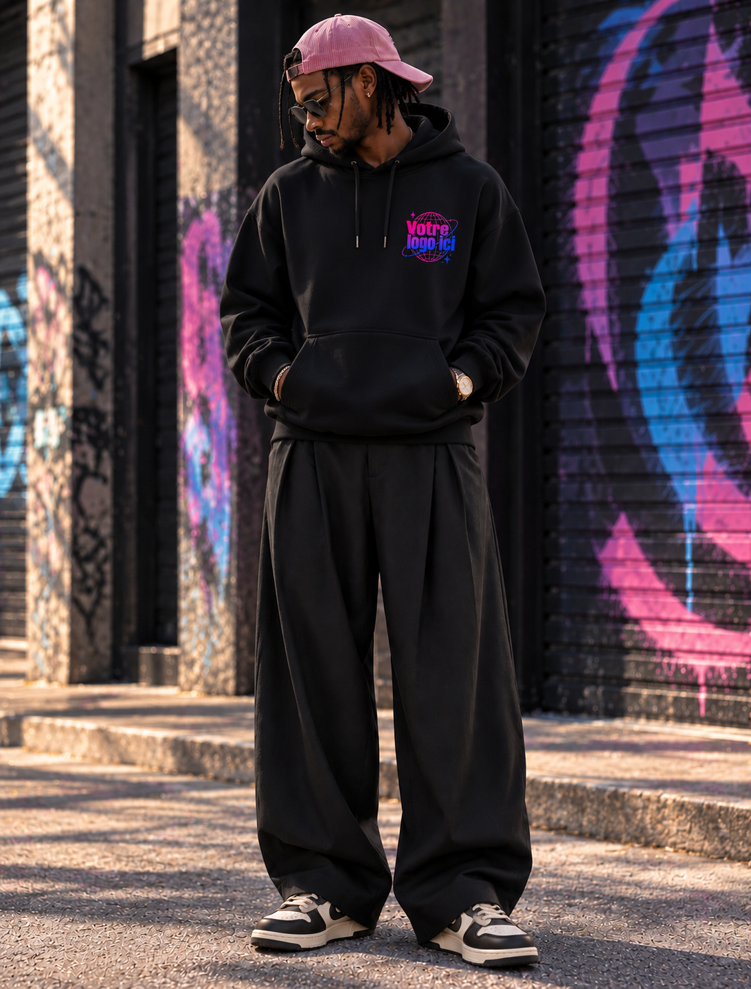 Sweat à capuche