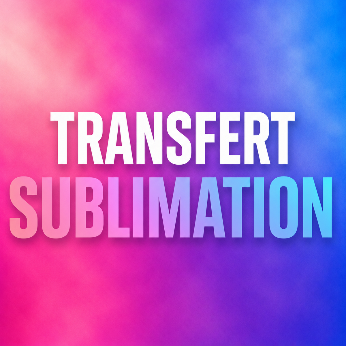 Transfert Sublimation